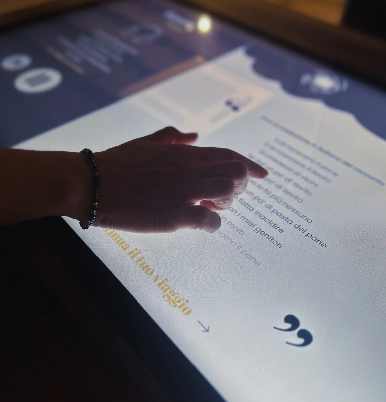 Museo della Parola - Fardella (PZ). Ascolto e gamification trasformano il dialetto in un’esperienza didattica e partecipativa.