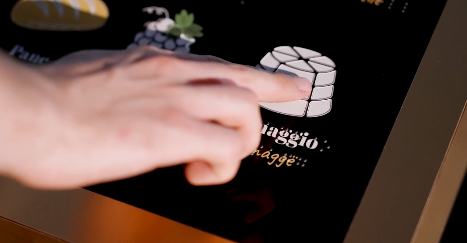 Museo della Parole - Fardella (PZ). Sottotitoli, descrizioni audio, testi Braille e percorsi tattili ampliano le modalità di accesso ai contenuti del museo.