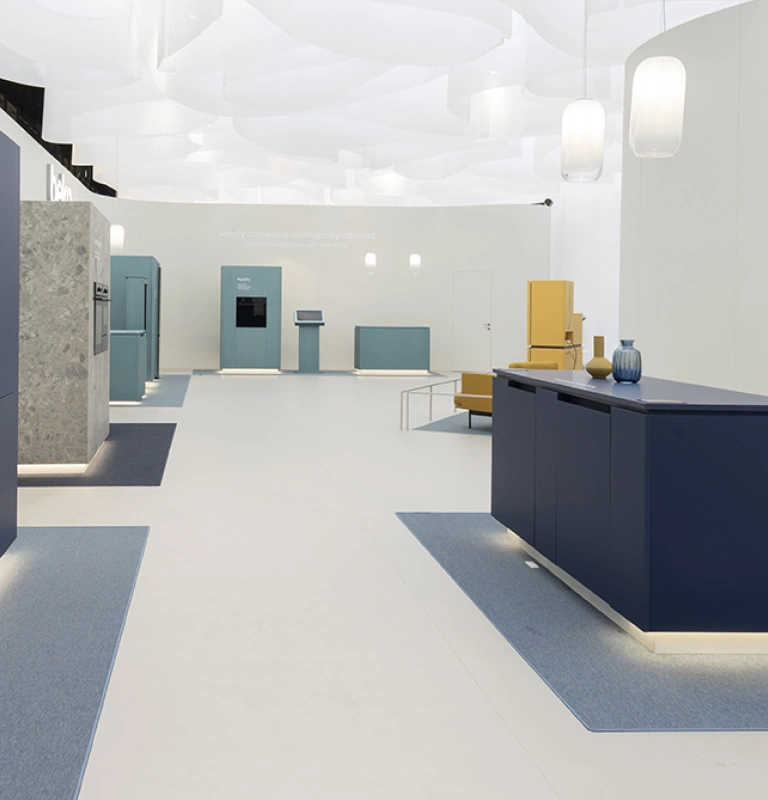 Salone del Mobile - Milano (MI). Architettura, design e tecnologia dialogano come parte di un unico progetto.