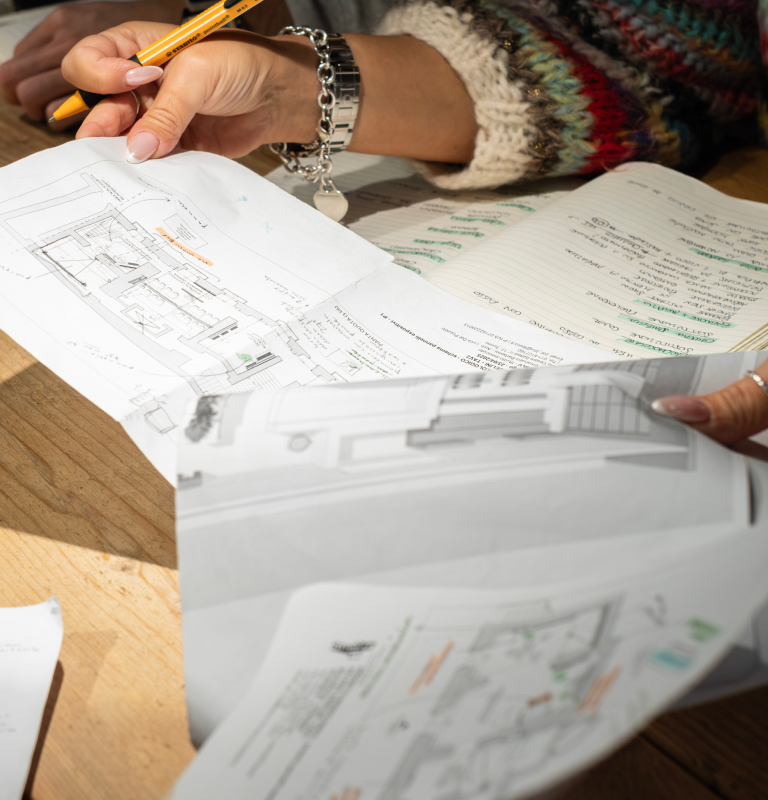 Lo studio e la progettazione è alla base di un buono storytelling.