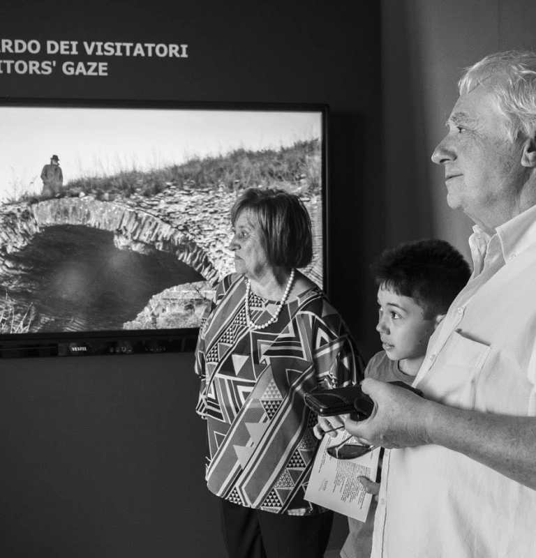 Museo ViATor - Buonalbergo (BN). Postazioni a misura di bambino, elementi digitali interattivi possono coinvolgere un pubblico sempre più vasto.