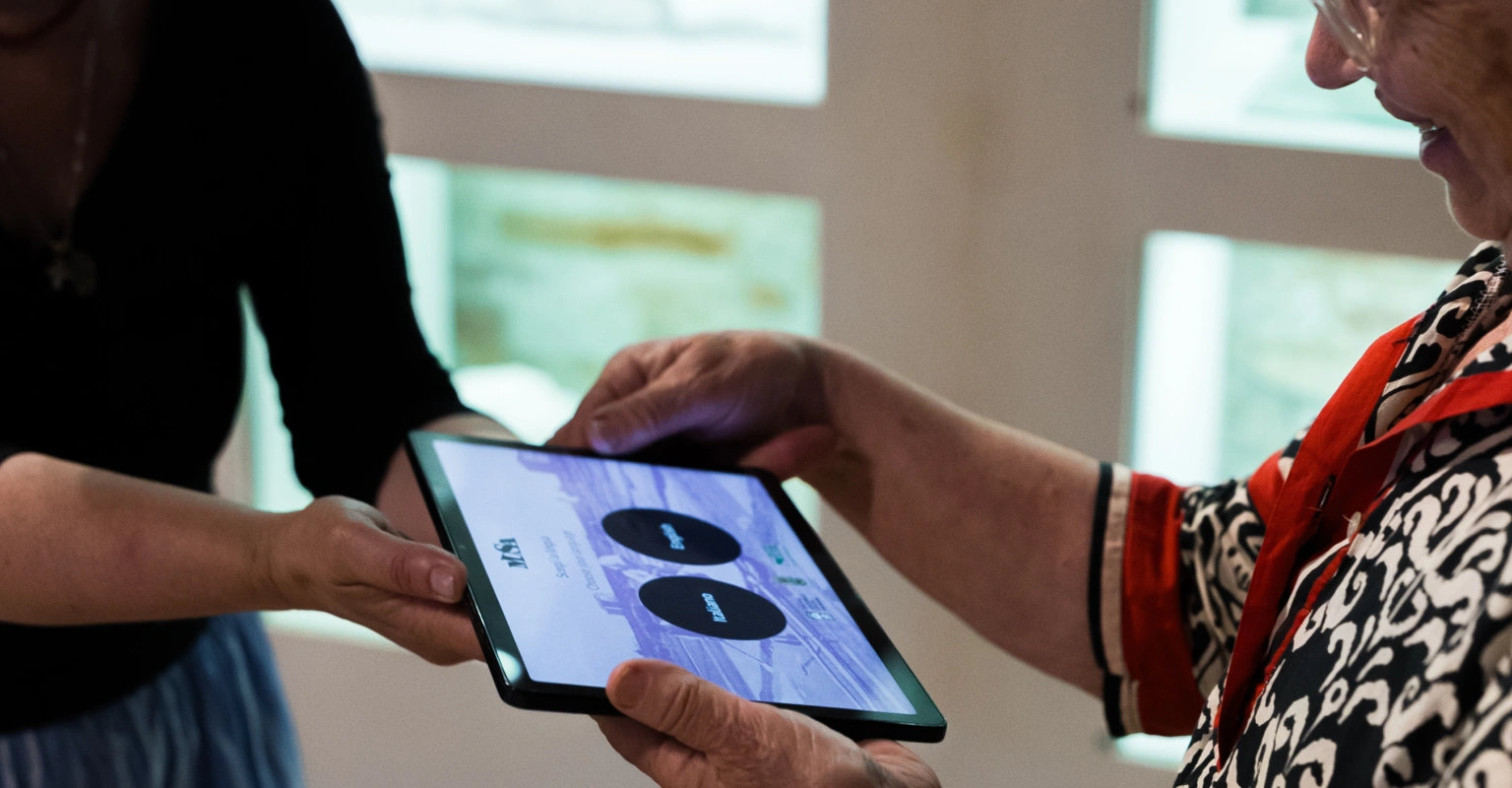 MUSA - Museo del Sale - Cervia (RA). La web app diventa una vera guida digitale che consente a ciascun visitatore di esplorare il museo in autonomia.