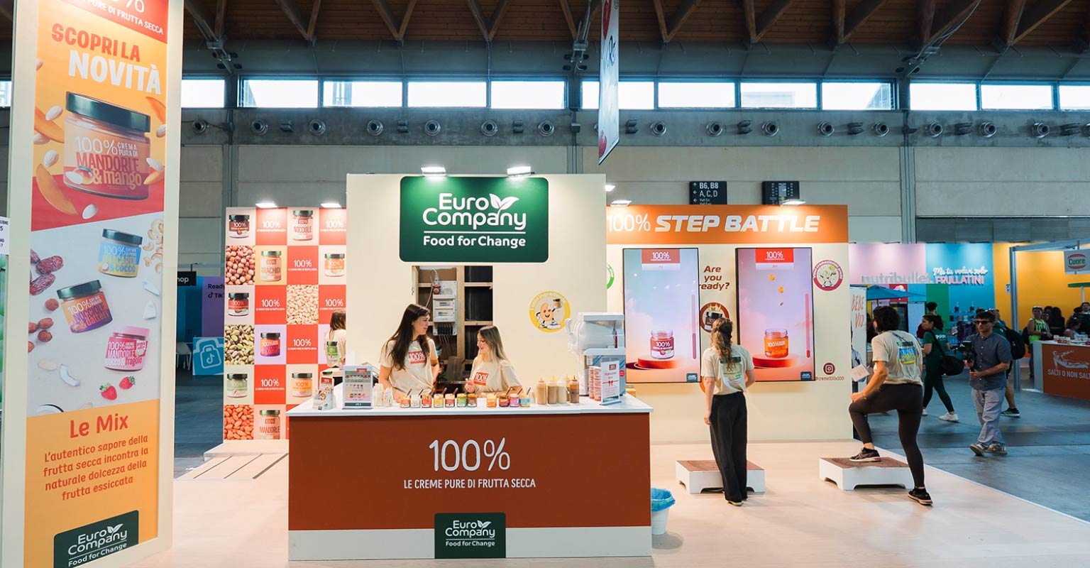 Gamification per eventi e fiere: il progetto 100% Step Battle
