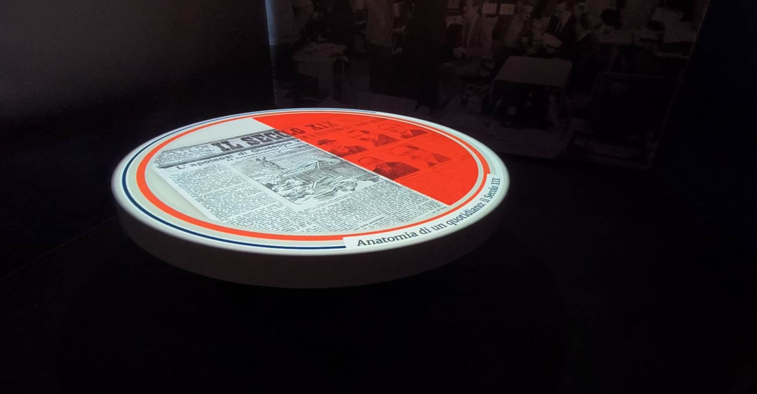 Nasce a Genova l’Archivio Storico de Il Secolo XIX: installazioni digitali interattive per esplorare 140 anni di storia