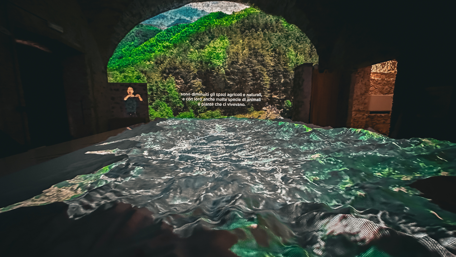 Ecomuseo del Magra: tecnologia e racconto nel Castello di Lusuolo | Collettivo Digitale