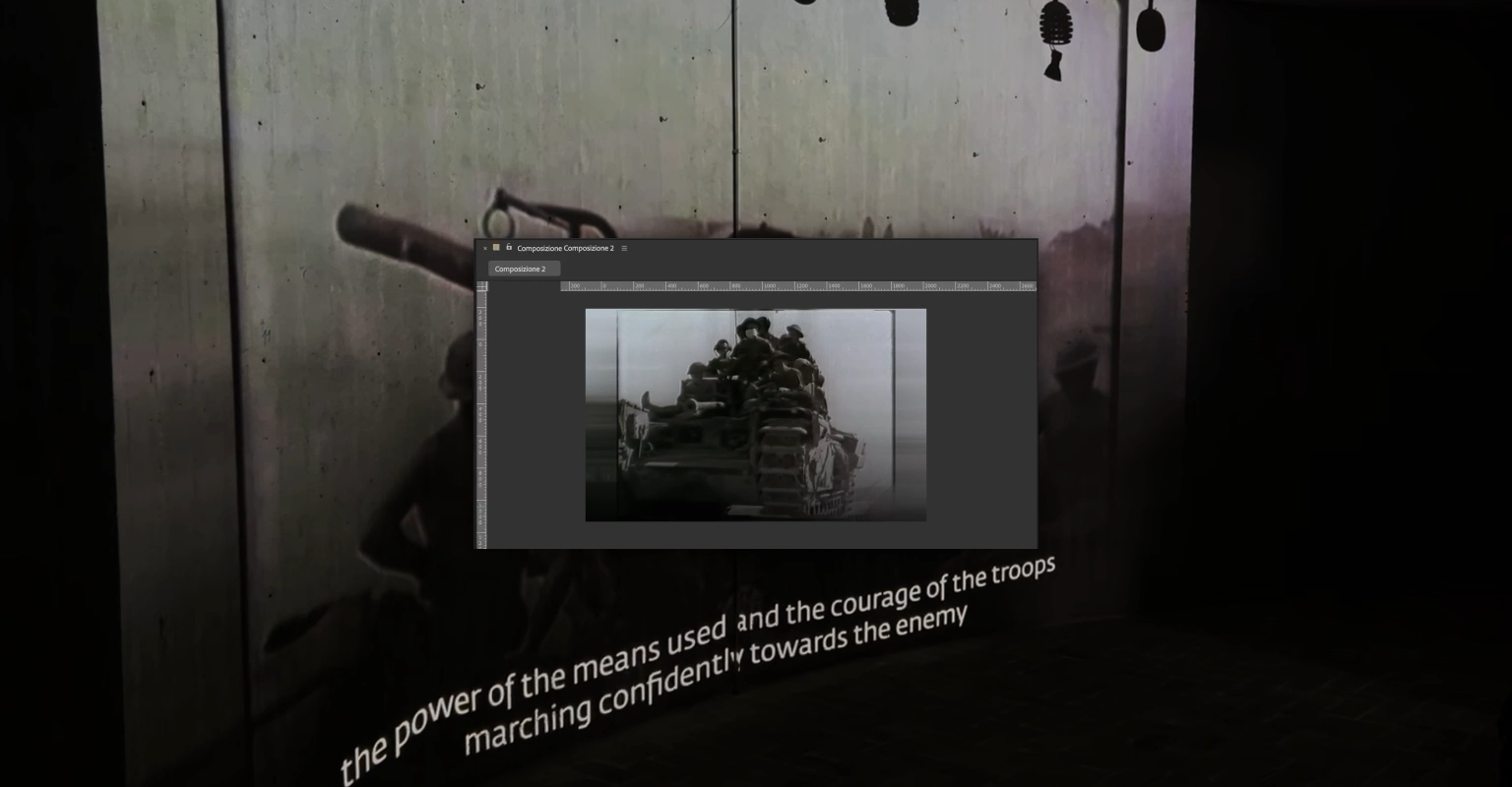 Il Museo della Linea dei Goti diventa un’esperienza immersiva