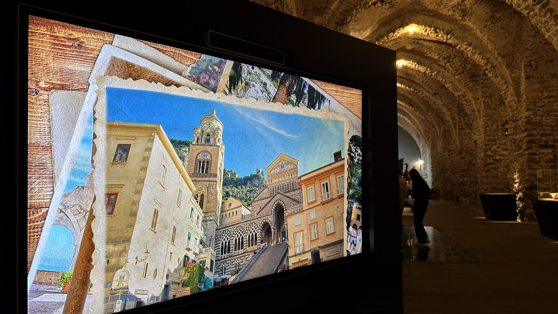 Scopriamo Amalfi attraverso l'engagement digitale