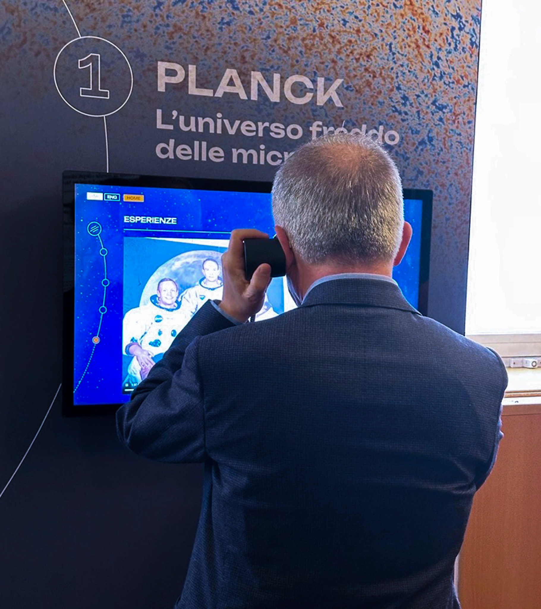 Oltre i confini del cielo: la mostra interattiva sull’esplorazione spaziale italiana alla Bicocca Milano | Collettivo Digitale