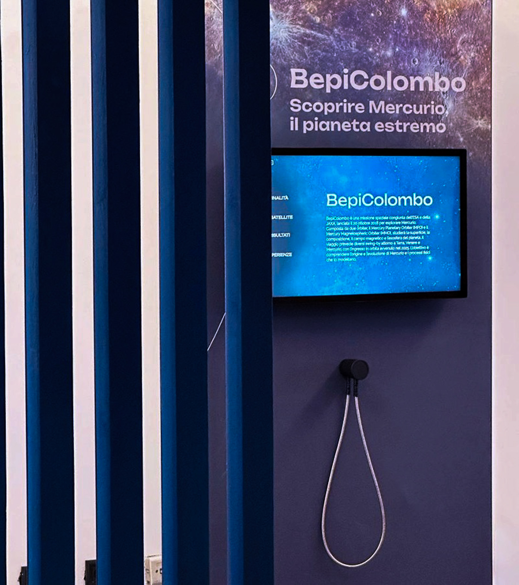 Oltre i confini del cielo: la mostra interattiva sull’esplorazione spaziale italiana alla Bicocca Milano | Collettivo Digitale