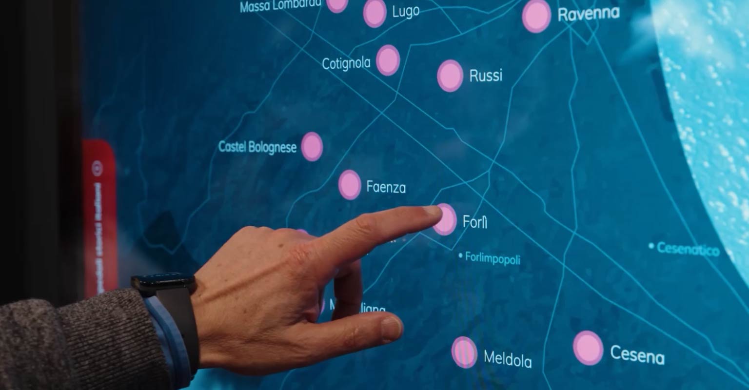 Il primo corridoio esperienziale di arte sanitaria pubblica in Italia